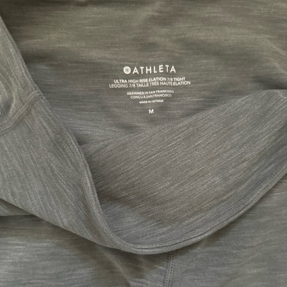 Athleta Ultra High Rise Elation 7/8 Tight - Picture 3 of 4